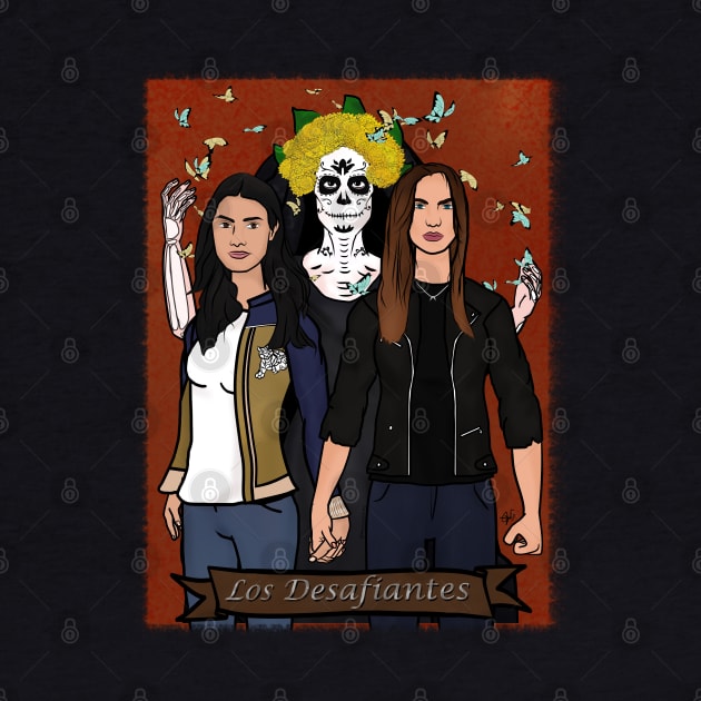 Juliantina - The Defiant Ones (Spanish) by Daburninator22